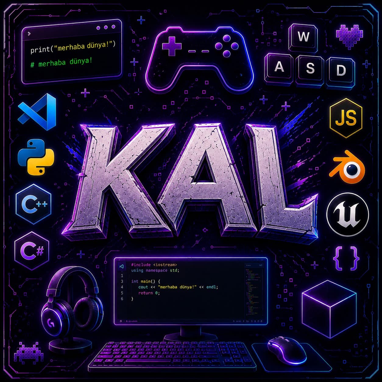 KAL DEV logosu
